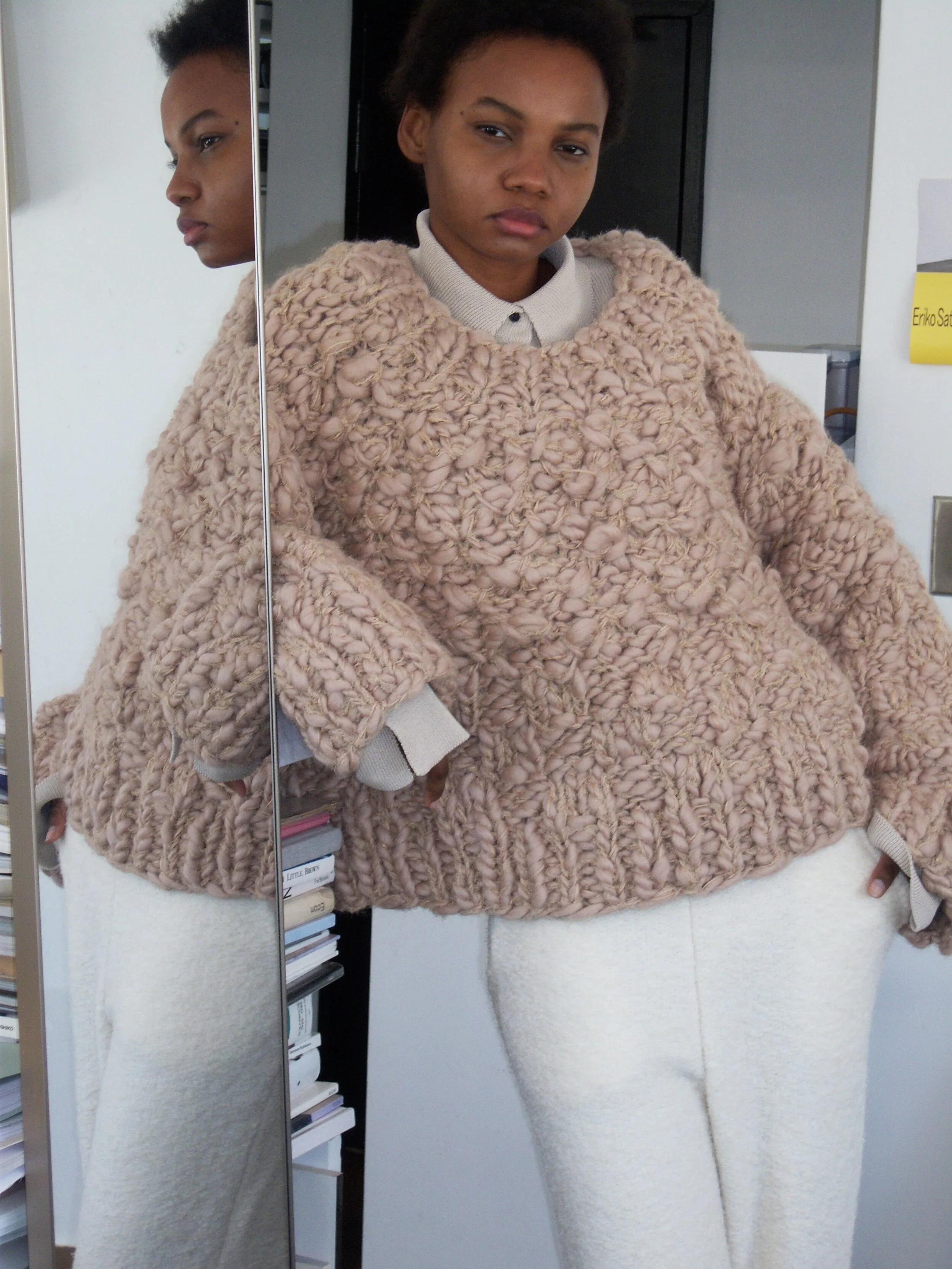 AW20 'staying in' — Kota Gushiken